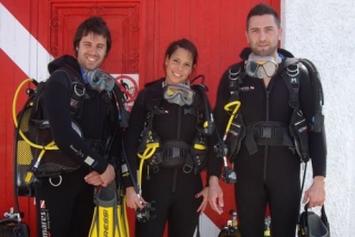 Centro de buceo cabo